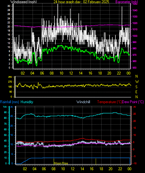 24 Hour Graph for Day 02