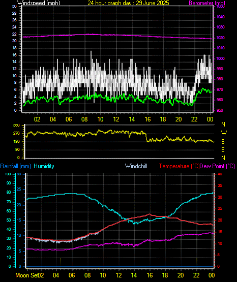 24 Hour Graph for Day 29