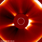 Latest LASCO C2 image of the Sun
