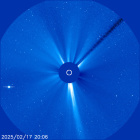 Latest LASCO C3 image of the Sun