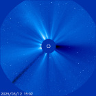 Latest LASCO C3 image of the Sun