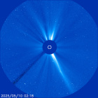Latest LASCO C3 image of the Sun