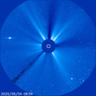 Latest LASCO C3 image of the Sun