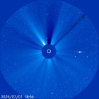Latest LASCO C3 image of the Sun