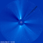 Latest LASCO C3 image of the Sun