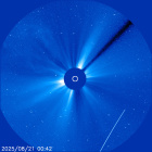 Latest LASCO C3 image of the Sun