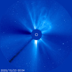 Latest LASCO C3 image of the Sun