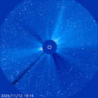 Latest LASCO C3 image of the Sun
