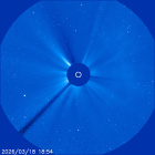 Latest LASCO C3 image of the Sun