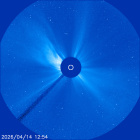 Latest LASCO C3 image of the Sun