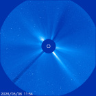 Latest LASCO C3 image of the Sun