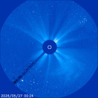 Latest LASCO C3 image of the Sun