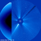 Latest LASCO C3 image of the Sun