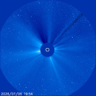 Latest LASCO C3 image of the Sun