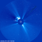 Latest LASCO C3 image of the Sun