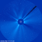 Latest LASCO C3 image of the Sun