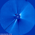 Latest LASCO C3 image of the Sun