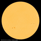 SDO/HMI Continuum Image of the Sun