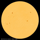 SDO/HMI Continuum Image of the Sun