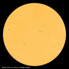 SDO/HMI Continuum Image of the Sun
