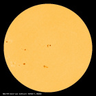 SDO/HMI Continuum Image of the Sun