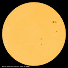 SDO/HMI Continuum Image of the Sun