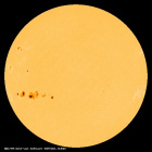 SDO/HMI Continuum Image of the Sun