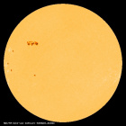SDO/HMI Continuum Image of the Sun
