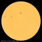 SDO/HMI Continuum Image of the Sun