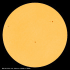 SDO/HMI Continuum Image of the Sun