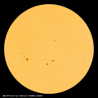 SDO/HMI Continuum Image of the Sun
