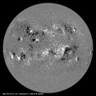 Latest SDO/HMI Magnetogram image of the Sun