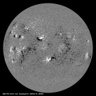 Latest SDO/HMI Magnetogram image of the Sun