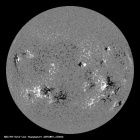 Latest SDO/HMI Magnetogram image of the Sun