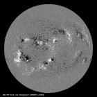 Latest SDO/HMI Magnetogram image of the Sun