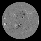 Latest SDO/HMI Magnetogram image of the Sun