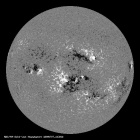 Latest SDO/HMI Magnetogram image of the Sun