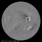 Latest SDO/HMI Magnetogram image of the Sun