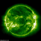 SOHO EIT 195 image of the sun