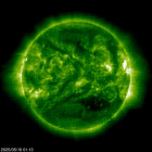 SOHO EIT 195 image of the sun