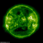 SOHO EIT 195 image of the sun