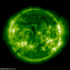 SOHO EIT 195 image of the sun