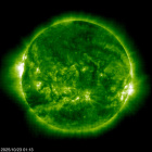 SOHO EIT 195 image of the sun