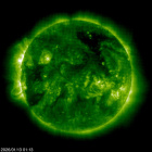 SOHO EIT 195 image of the sun