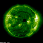 SOHO EIT 195 image of the sun