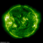 SOHO EIT 195 image of the sun