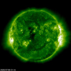 SOHO EIT 195 image of the sun