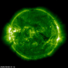 SOHO EIT 195 image of the sun