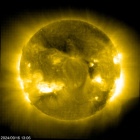 SOHO EIT 284 image of the sun