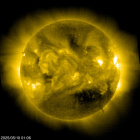 SOHO EIT 284 image of the sun